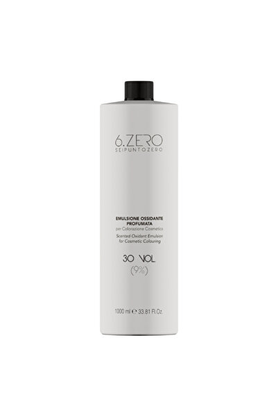 6.Zero Scented hair oxidant 30 VOL (9%), 1000 ml