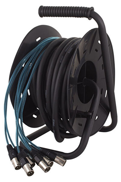 The Sssnake Καλώδιο πολλαπλών πυρήνων XLR MCT 8 πολλαπλών πυρήνων