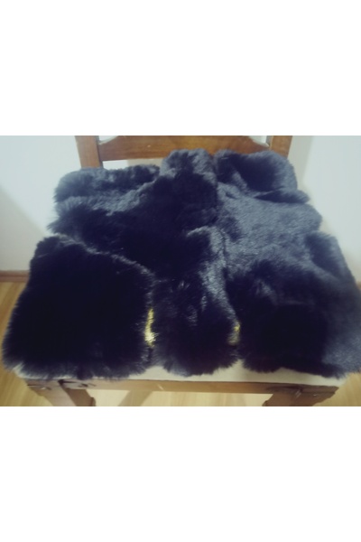 hoaryage Square Plush Fur Floor Cushion, Sofa Cushion, Chair Cushion 38cm