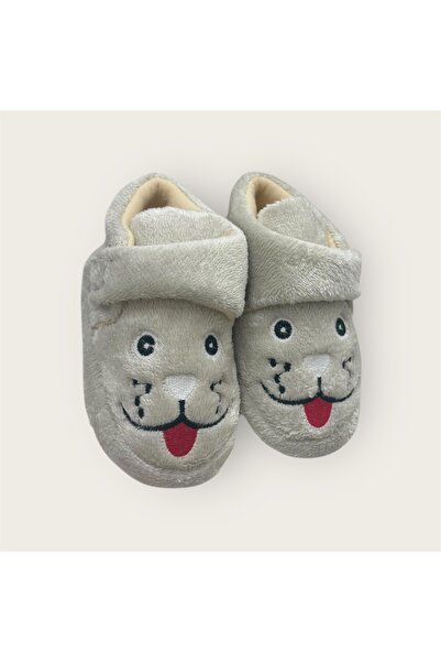 şeker shoes Cute Animals Velcro Anti-Slip Sole Nursery Home School Shoes Baby Kids Slippers Home Boots