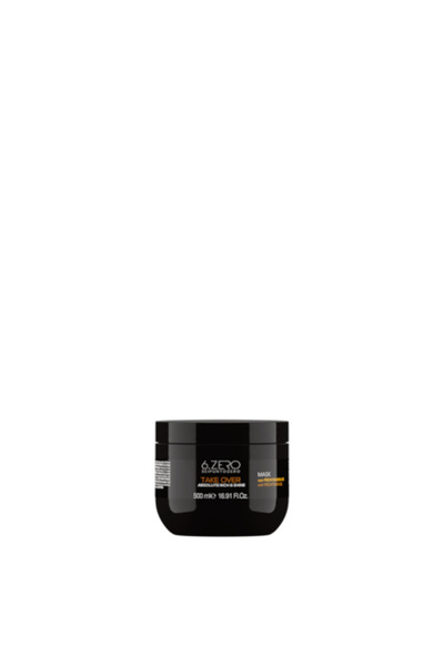 6.ZERO SEIPUNTOZERO Shine Hair Mask, 6.Zero Take Over Absolute Rich & Shine 500 ml