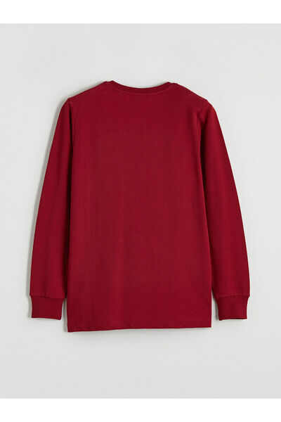 LC Waikiki Peak New Season Crew Neck Plaid Boys' Pajama Set