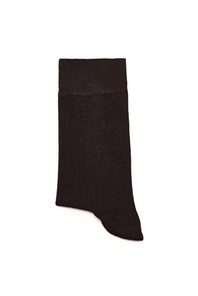 Derimod Men's Brown Bamboo Long Socks 000A2C35106F