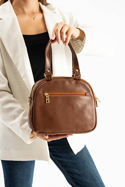 Sanmorris Sn 1431 Women's Shoulder Bag Handbag Crossbody Bag Taba