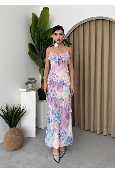 GENCULUS    Pivara Rope Strap Dress