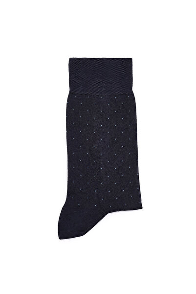Derimod Men's Navy Blue Long Socks 000A2C35126F