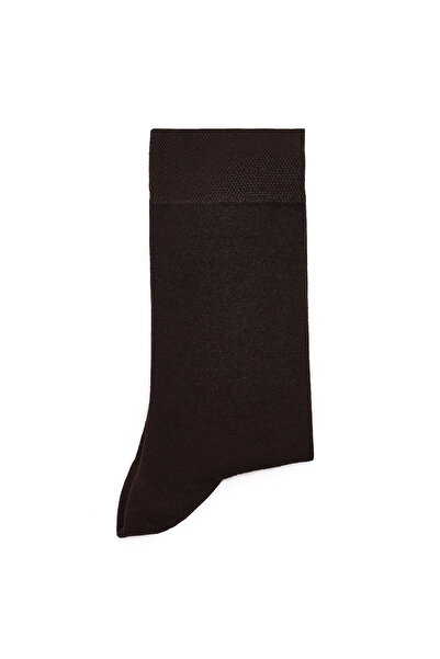 Derimod Men's Brown Bamboo Long Socks 000A2C35106F
