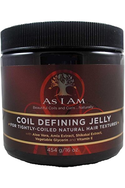 As I Am Coil Defining Jelly For Tightly-Coiled Natural Hair Textures