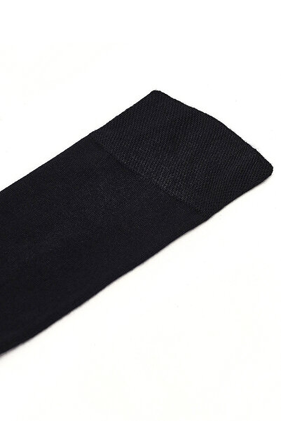 Derimod Men's Black Bamboo Long Socks 000A2C35106F