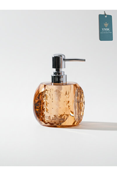 YNSK Luxury | Glamour Opulans | Geometrik Kristal Tasarım Akrilik Sıvı El Sab...