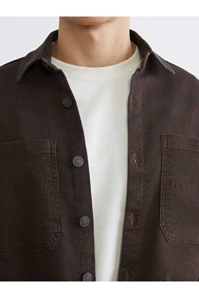 LC Waikiki Standard Fit Shirt Collar Men's Jean Jacket