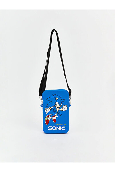 LC Waikiki Geantă de umăr pentru băieți cu model Sonic LCW ACCESSORIES