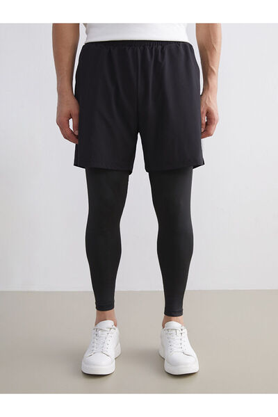 LC Waikiki Standart Kalıp Erkek Taytlı Şort