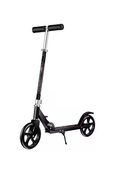 Generic Scooter With Dual Suspension Black 72x12x24cm