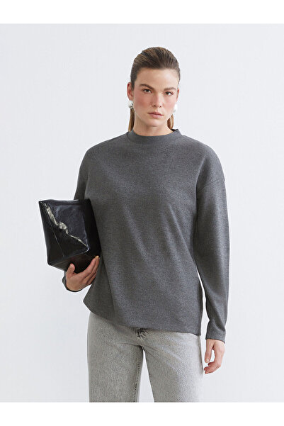 LC Waikiki Peak New Season Crew Neck Oversize Women's T-Shirt