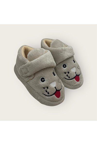 şeker shoes Cute Animals Velcro Anti-Slip Sole Nursery Home School Shoes Baby Kids Slippers Home Boots