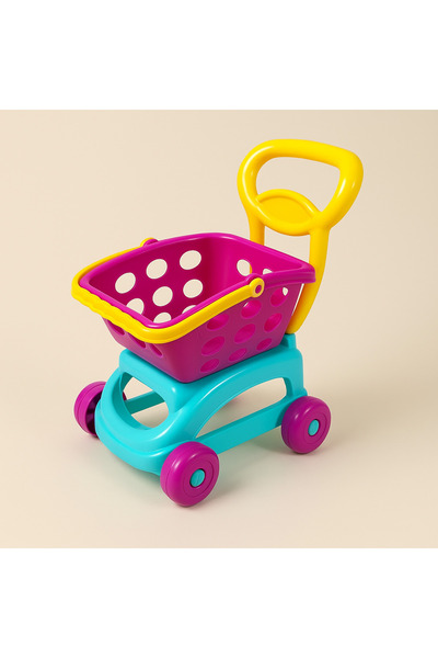 DEDE FROZEN SEPETLİ MARKET ARABASI