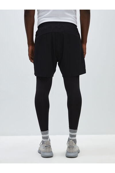 LC Waikiki Slim Fit Erkek Taytlı Şort