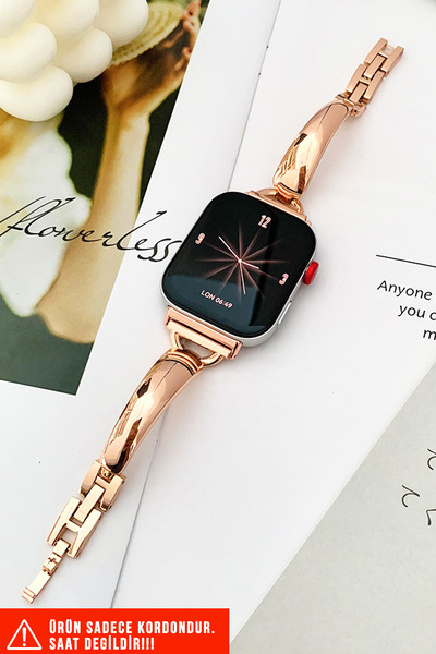 Nezih Case Stylish Jewelry Bracelet Compatible with Apple Watch Series 2/3/4/5/6/7/8/9/Se 38mm 40mm 41mm and Series 10/11 42mm