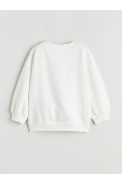 LC Waikiki Vizyon New Season Girls' Sweatshirt and Pants Set 2-Piece