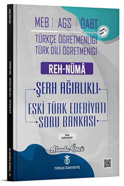 TÜRKÇE ÖABTDEYİZ ÖABT MEB-AGS Türkçe-Türk Dili Edebiyatı Eski Türk Edebiyatı ...