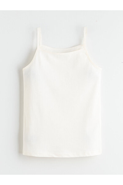 LC Waikiki Seray New Season Square Neck Girls' Tank Top