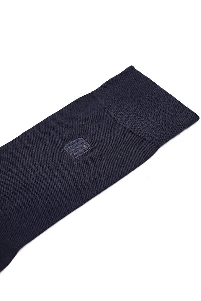Derimod Men's Navy Blue Long Socks 000A2C35146F