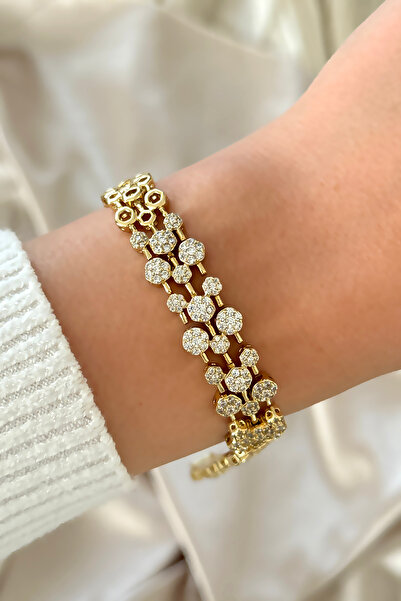 TAKIPORT Melora Model Zirkon Bileklik