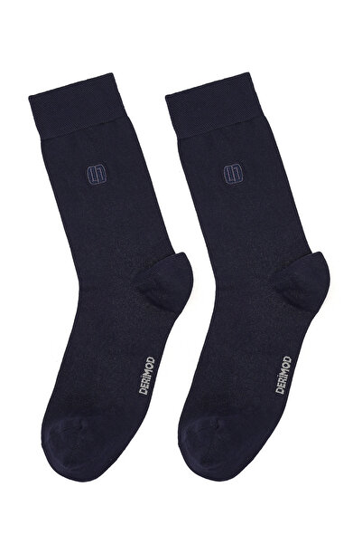 Derimod Men's Navy Blue Long Socks 000A2C35146F