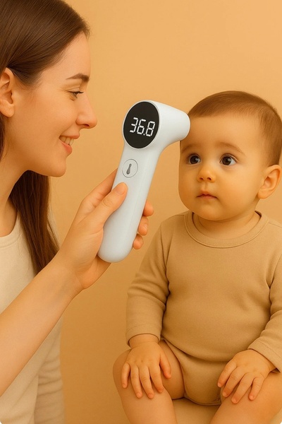 MorBebe Bebek Ateş Ölçer I Temassız Ateş Ölçer I Gıda ısı Ölçer x Kızılötesi ...
