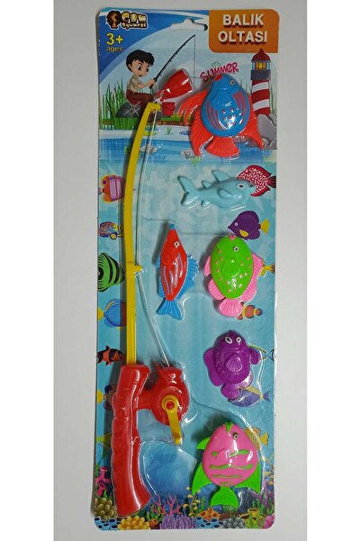 YILMEN BALIK OLTASI KARTELA OYUNCAK