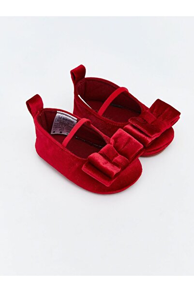 LC Waikiki LCW STEPS Baby Girl Ballerinas with Bow Detail