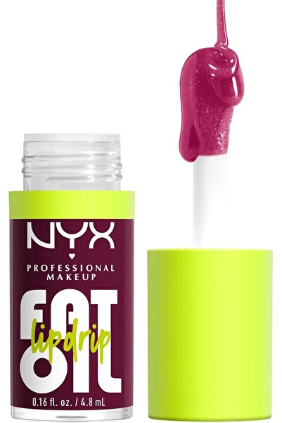 Generics Professional Makeup Fat Oil Lip Drip, Moisturizing, Shiny, Vegan Tin...