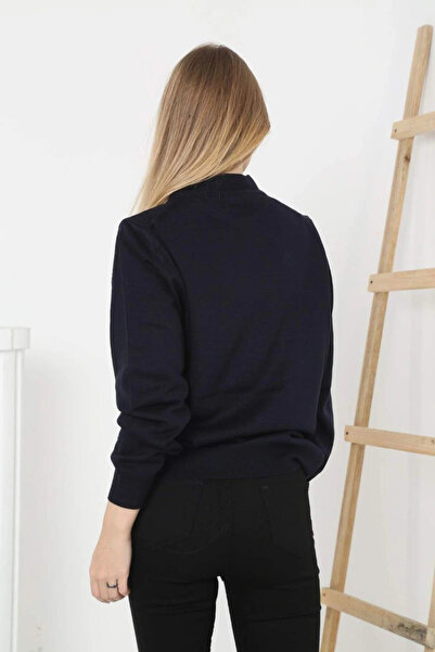 velmorafashion Velmora Half-Thigh Knit Sweater