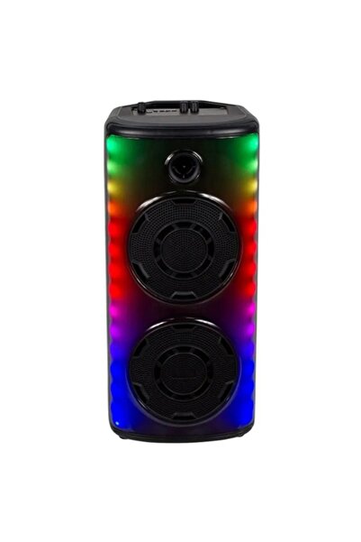V-TAC Portable Speaker Package with 2x8-inch Woofer