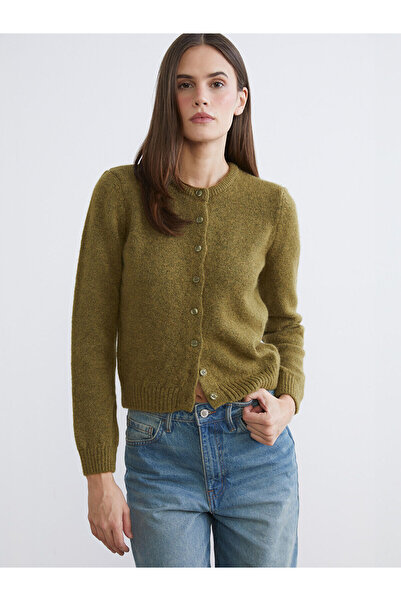 LC Waikiki Bisiklet Yaka Kadın Triko Hırka