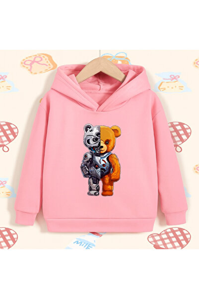 CLASSY.MODA Hanorac unisex cu 3 fire Ş cu căptușeală din fleece K cu glugă se...