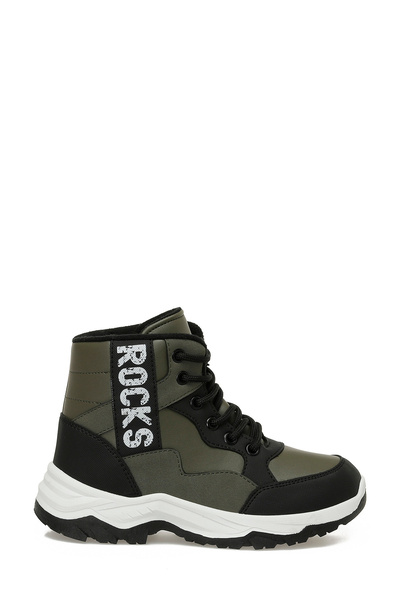 Polaris Rocki̇.F5Pr Khaki Boys' Outdoor Boots