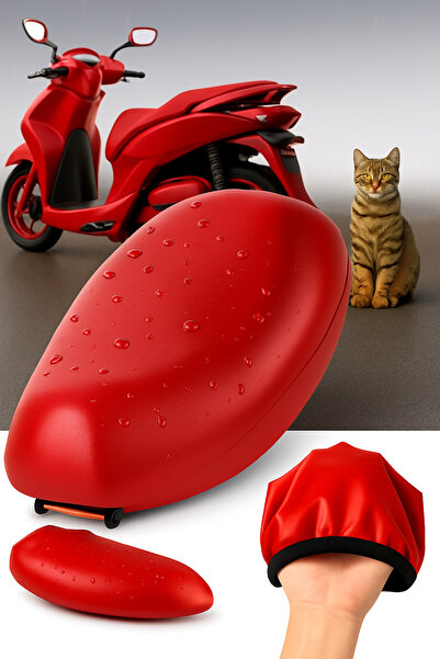 Vi Caro Husa scaunului motocicletei impermeabila, rezistenta la ploaie, moderna