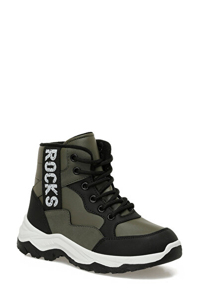 Polaris Rocki̇.F5Pr Khaki Boys' Outdoor Boots