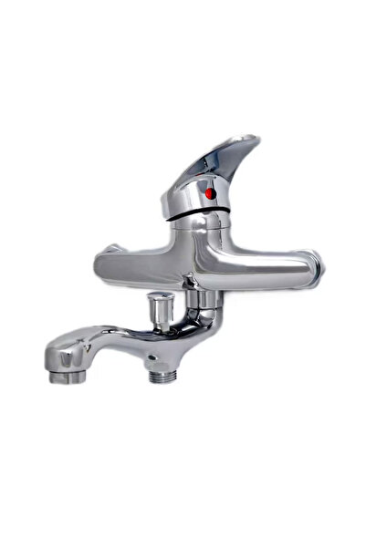 ITALOMIX Wall Mounted Shower Faucet, 20 cm Swivel Pipe