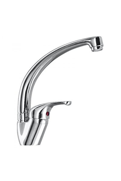 ITALOMIX Baterie Bucătărie Monocomandă, Țeavă Înaltă Tip Lebădă Pivotantă