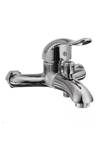 ITALOMIX Bathtub Faucet with Short Spout, Shower Head and Hose Included, Ceramic Cartridge