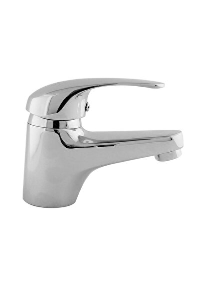 ITALOMIX Single-lever Basin Mixer, Brass, Shiny Chrome Finish