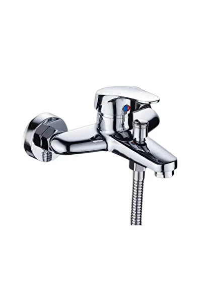 ITALOMIX Baterie Cada cu Para de Duș și Furtun Inclus, Țeavă 15 cm, Montaj pe...