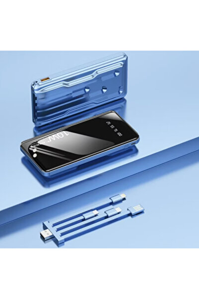 Timarket Self-Cable 10,000 Mah Powerbank