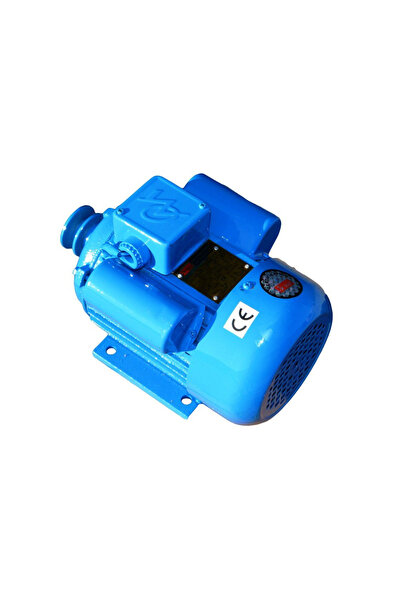 drk Electric Motor 1.1 kW, 3000 rpm, 220V, Single Phase, Cast Iron Housing