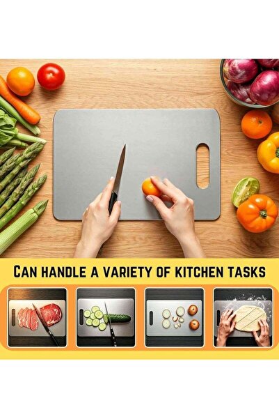 Generic Titanium Cutting Board - 100% Pure Titanium (14 x 10 inch)