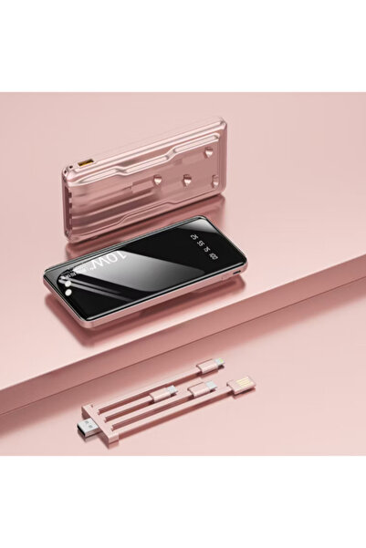 Timarket Self-Cable 10,000 Mah Powerbank