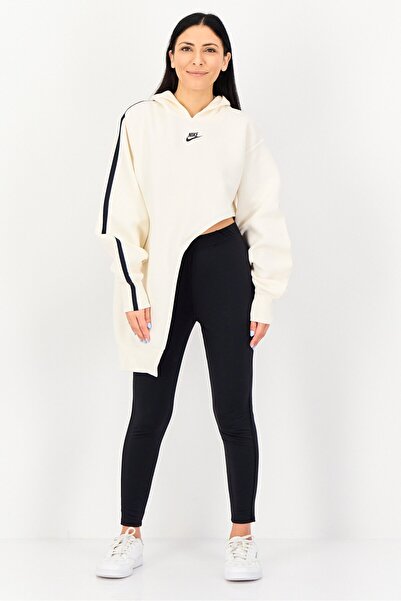 Nike Women Oversized Fit Long Sleeve Hoodies, White